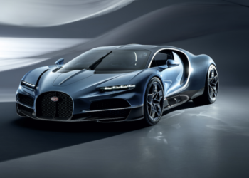That's Baller: Bugatti Releases A $4.1 Million Hybrid Hypercar